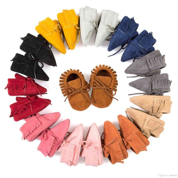 sneakers moccasin baby first walkers soft bottom non-slip fashion tassels newborn babies shoes 14-colors pu leather prewalkers boot 3znp, Black;red
sneakers moccasin baby first walkers soft bottom non-slip fashion tassels newborn babies shoes 14-colors pu leather prewalkers boot 3znp, Black;red