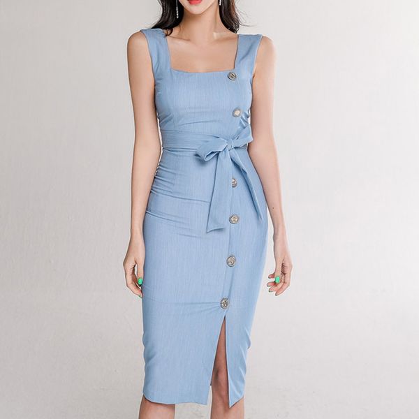 arrival fashion elegant female summer temperament belt lady simple pencil share dress, Black;gray
arrival fashion elegant female summer temperament belt lady simple pencil share dress, Black;gray