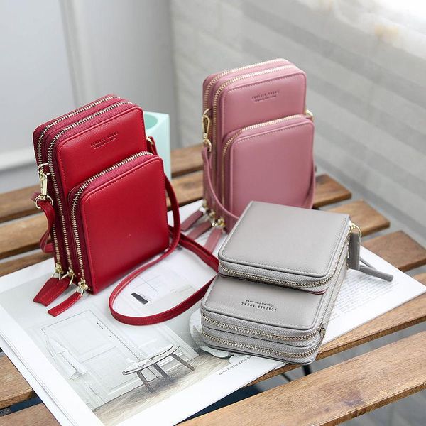 storage bags mini multifunctional hanging neck pu crossbody mobile phone bag coin purse cute cosmetic
storage bags mini multifunctional hanging neck pu crossbody mobile phone bag coin purse cute cosmetic