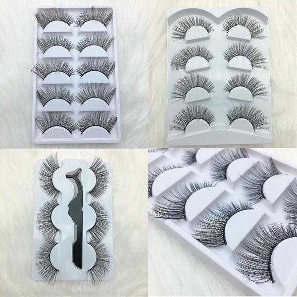 pairs lashes/4 lashes/5 lashes faux cils 3d/5d mink eyelashes false makeup eyelash mink1
pairs lashes/4 lashes/5 lashes faux cils 3d/5d mink eyelashes false makeup eyelash mink1