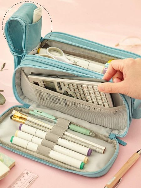 pencil bags angoo small pillow style pen case bag multi zone big capacity handle storage pouch organizer for stationery school f6434
pencil bags angoo small pillow style pen case bag multi zone big capacity handle storage pouch organizer for stationery school f6434