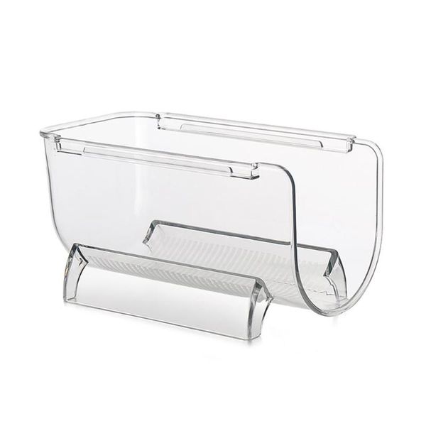 kitchen storage & organization 1/2pc transparent wine rack universal bottle holder refrigerator organizer counter decoration
kitchen storage & organization 1/2pc transparent wine rack universal bottle holder refrigerator organizer counter decoration