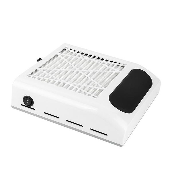 nail art equipment 80w dust collector fan vacuum cleaner manicure machine tools with filter strong power tool, Silver
nail art equipment 80w dust collector fan vacuum cleaner manicure machine tools with filter strong power tool, Silver