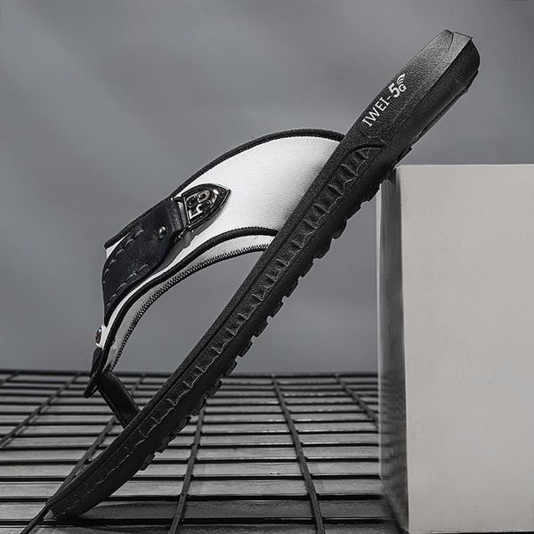 man beach casual shoes comfortable men slippers fashion slide flip flops anti slip mens summer, Black
man beach casual shoes comfortable men slippers fashion slide flip flops anti slip mens summer, Black