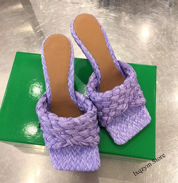 dress shoes 2021 cross lady high heels mules women braid designer slides summer party ladies zapatos mujer, Black
dress shoes 2021 cross lady high heels mules women braid designer slides summer party ladies zapatos mujer, Black