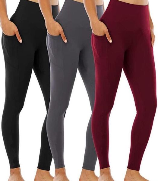 yoga pants with pockets for women high waist workout pants leggings for women gym designer elastic fitness lady overall full tights, Black
yoga pants with pockets for women high waist workout pants leggings for women gym designer elastic fitness lady overall full tights, Black