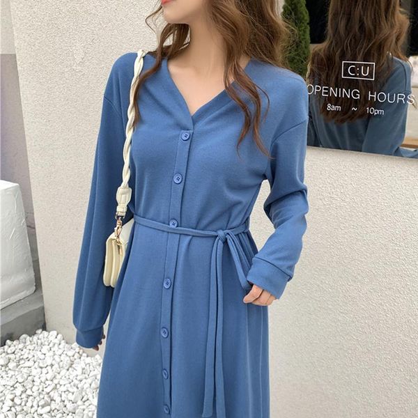 casual dresses autumn knitting cotton for women sheath long sleeve office lady button bodycon sweater dress maxi, Black;gray
casual dresses autumn knitting cotton for women sheath long sleeve office lady button bodycon sweater dress maxi, Black;gray