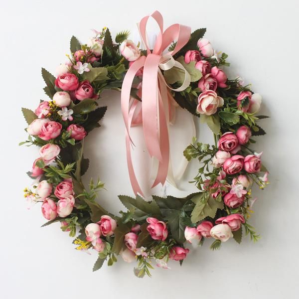 decorative flowers & wreaths artificial door flower diy wreath wall window for wedding party home christmas decorations candlestick
decorative flowers & wreaths artificial door flower diy wreath wall window for wedding party home christmas decorations candlestick
