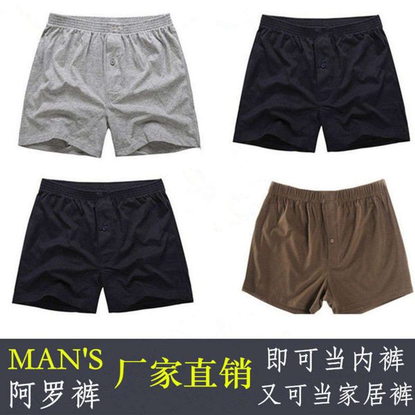 underwear men's baggy aro pants summer plus size household boxer shorts, Black;white
underwear men's baggy aro pants summer plus size household boxer shorts, Black;white