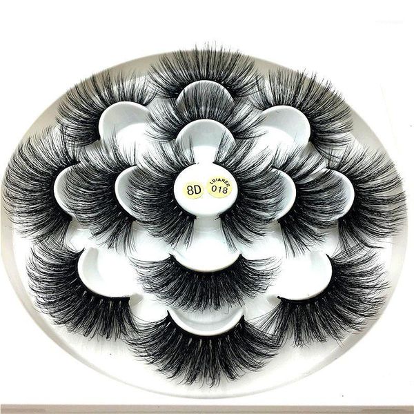 7 pairs natural 3d mink hair false eyelashes 25mm long lashes extension thick wispy fluffy handmade eye makeup tools1
7 pairs natural 3d mink hair false eyelashes 25mm long lashes extension thick wispy fluffy handmade eye makeup tools1
