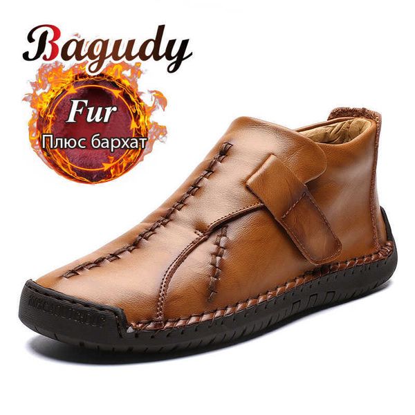 men leather boots winter snow boots warm plush leather casual shoes plush ankle boots fashion winter men shoes size 48 210619, Black
men leather boots winter snow boots warm plush leather casual shoes plush ankle boots fashion winter men shoes size 48 210619, Black