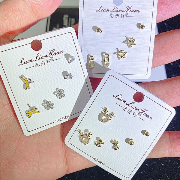 brand stud earrings statement bear star tree for women 3 pairs/ lot flower rhinestone key leaf animal jewelry wholesales dhl, Golden;silver
brand stud earrings statement bear star tree for women 3 pairs/ lot flower rhinestone key leaf animal jewelry wholesales dhl, Golden;silver