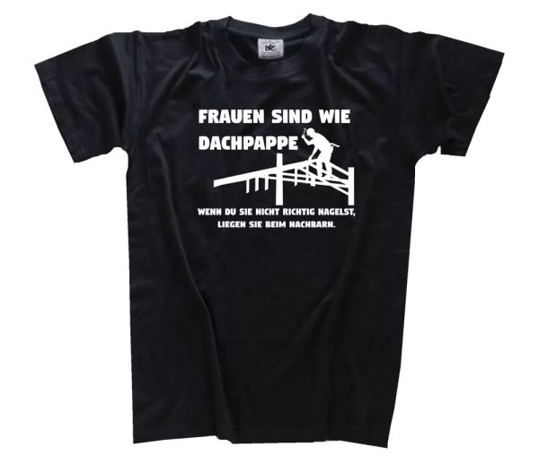 women are like roof cardboard unless you roofers slogans t-shirt s - 3xl, White;black
women are like roof cardboard unless you roofers slogans t-shirt s - 3xl, White;black