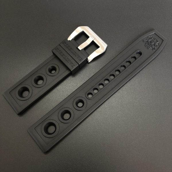 watch bands sd2201 rubber sport strap 20mm 22mm waterproof diving watchband men replacement bracelet band accessories for steel, Black;brown
watch bands sd2201 rubber sport strap 20mm 22mm waterproof diving watchband men replacement bracelet band accessories for steel, Black;brown