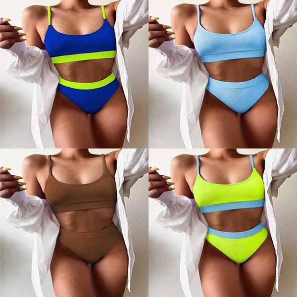 bustiers & corsets 2@# 2022 women push up swimwear high waist bikini swimsuits ribbed bathing suit strap biquini bikinis set beachwear, Black;white
bustiers & corsets 2@# 2022 women push up swimwear high waist bikini swimsuits ribbed bathing suit strap biquini bikinis set beachwear, Black;white