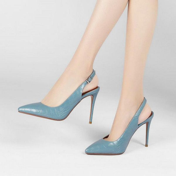 brand european style crocodile grain women leather high heels pointed women's shoes party fashion pumps dress, Black
brand european style crocodile grain women leather high heels pointed women's shoes party fashion pumps dress, Black