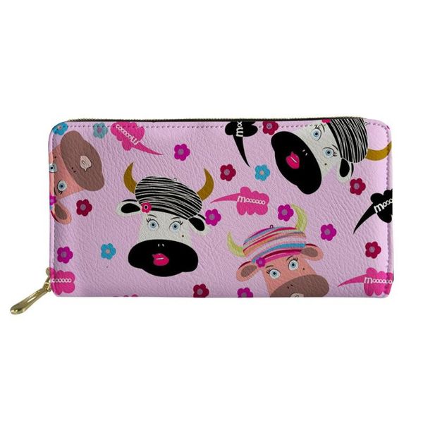wallets hycool wallet women long zipper cute cartoon animal cow sheep print men big pu leather card purse clutch bags 2021, Red;black
wallets hycool wallet women long zipper cute cartoon animal cow sheep print men big pu leather card purse clutch bags 2021, Red;black