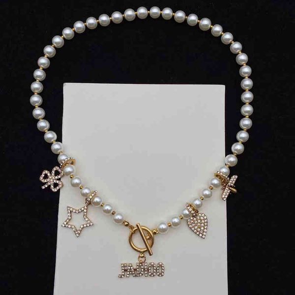 74% off family new star love necklace female diamond bee clavicle chain letter pendant pearl necklace, Silver
74% off family new star love necklace female diamond bee clavicle chain letter pendant pearl necklace, Silver