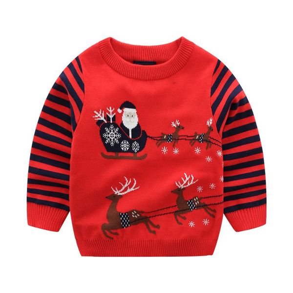 cardigan toddler kids baby boy girl thick pullover b warm clothes outfits girls santa claus deer jacquard sweater, Blue
cardigan toddler kids baby boy girl thick pullover b warm clothes outfits girls santa claus deer jacquard sweater, Blue