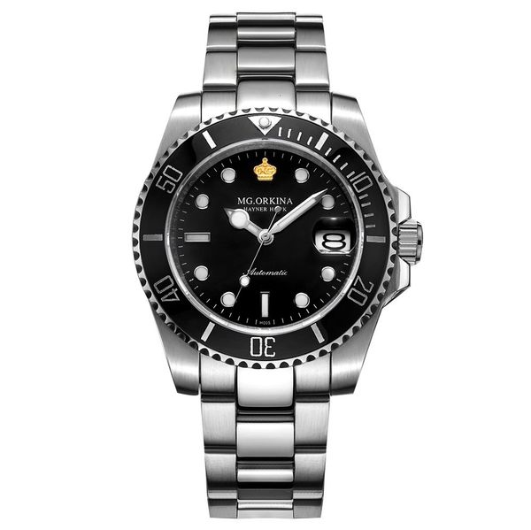 watch orkina sale green water ghost hollow out mechanical automatic business leisure men's, Slivery;brown
watch orkina sale green water ghost hollow out mechanical automatic business leisure men's, Slivery;brown