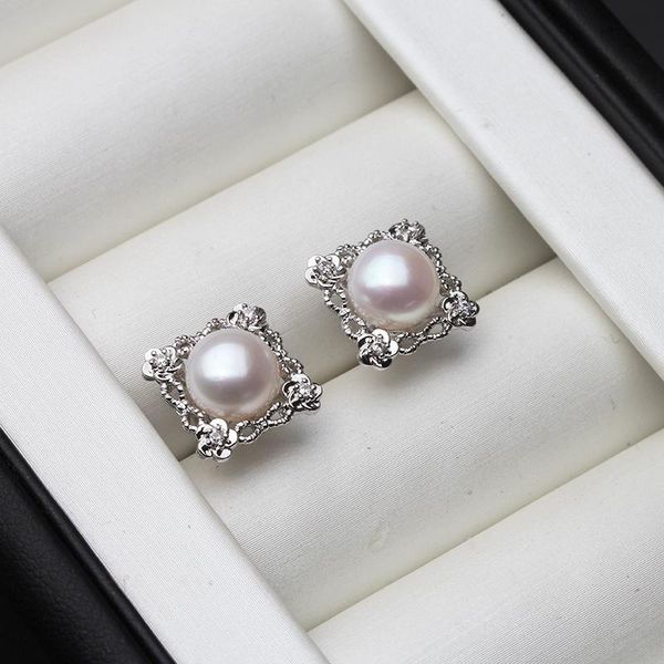 stud 2021 real 925 silver earrings with pearl women,classic natural freshwater square fine jewelry white black, Golden;silver
stud 2021 real 925 silver earrings with pearl women,classic natural freshwater square fine jewelry white black, Golden;silver