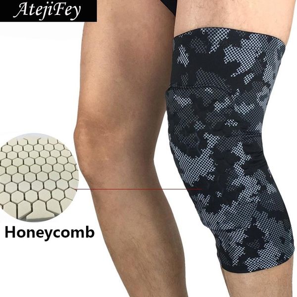 elbow & knee pads 1 pair print honeycomb padded anti-knock brace breathable compression sleeves support for basketball cycling, Black;gray
elbow & knee pads 1 pair print honeycomb padded anti-knock brace breathable compression sleeves support for basketball cycling, Black;gray