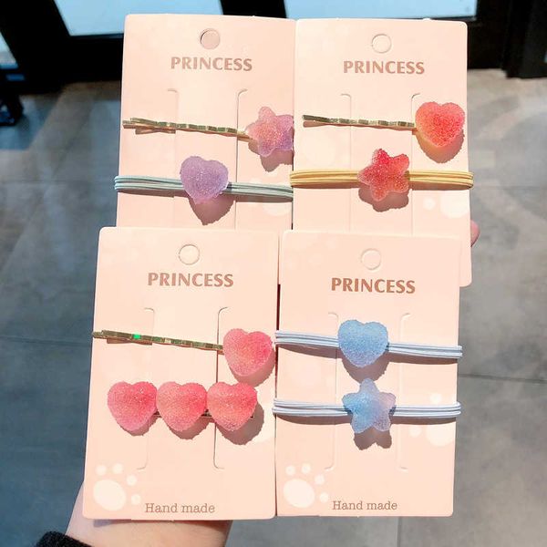 light color changing love star soft candy hairpin female sweet girl heart one line clip ins net red edge, Slivery;white
light color changing love star soft candy hairpin female sweet girl heart one line clip ins net red edge, Slivery;white