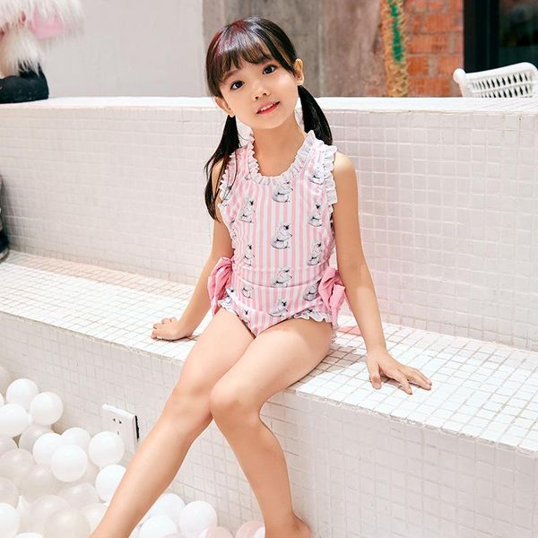 children's swimwear one piece fashion girl's beach cute koala spring suit student princess ruffle swimsuit with hat yz20013, Black
children's swimwear one piece fashion girl's beach cute koala spring suit student princess ruffle swimsuit with hat yz20013, Black