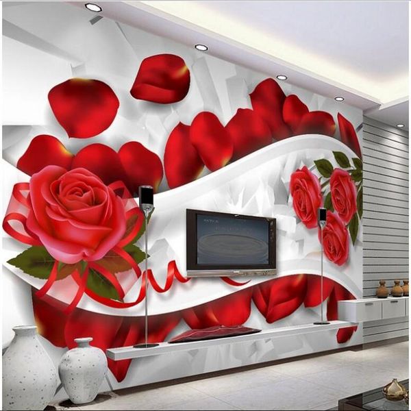 wallpapers shuhiko custom large frescoes romantic rose petals 3d living room tv backdrop image wall wallpaper papel de parede para quarto
wallpapers shuhiko custom large frescoes romantic rose petals 3d living room tv backdrop image wall wallpaper papel de parede para quarto