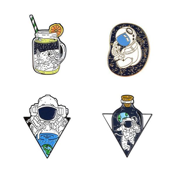 pins, brooches spaceman pins outer space rocket astronaut planet hard enamel lapel backpack jackets bags accessories gifts for lover, Gray
pins, brooches spaceman pins outer space rocket astronaut planet hard enamel lapel backpack jackets bags accessories gifts for lover, Gray