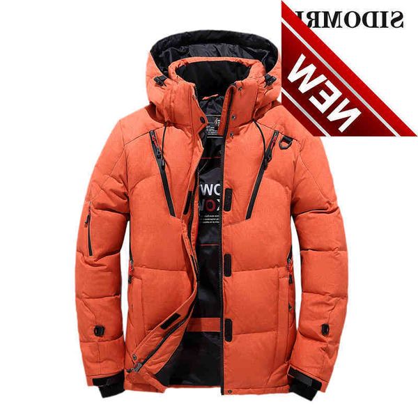 winter men's down jacket 90% white duck coat thicken warm light and fluffy material fashion casual windbreaker, Black
winter men's down jacket 90% white duck coat thicken warm light and fluffy material fashion casual windbreaker, Black