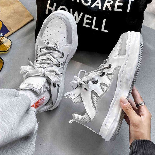 dress shoes sports shoes 2022 autumn multi billed boys' dissoing white board trendy aj, Black
dress shoes sports shoes 2022 autumn multi billed boys' dissoing white board trendy aj, Black