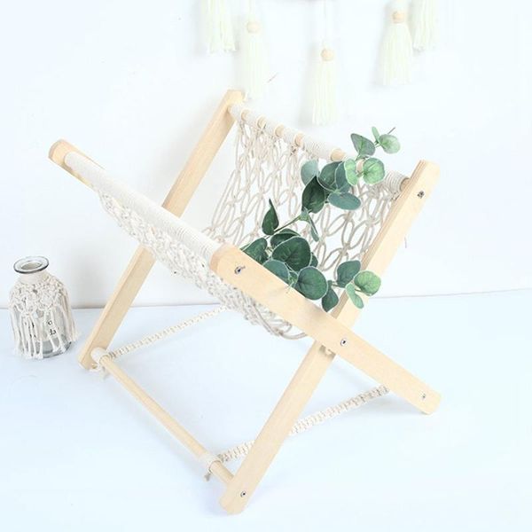 hooks & rails nordic cotton rope woven storage rack folding azine creative deskbook floor shelf po props
hooks & rails nordic cotton rope woven storage rack folding azine creative deskbook floor shelf po props