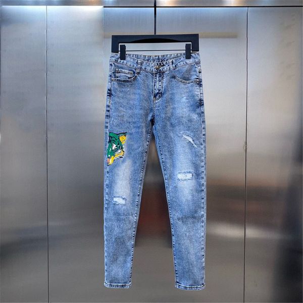 mens jeans fashion skinny straight slim ripped elastic casual motorcycle biker stretch denim trouser classic pants jeans pants size 2836, Blue
mens jeans fashion skinny straight slim ripped elastic casual motorcycle biker stretch denim trouser classic pants jeans pants size 2836, Blue