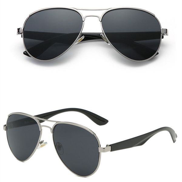 men's new fashion luxury brand trend retro sunglasses women's metal anti-ultraviolet business all-match glasses accessories, White;black
men's new fashion luxury brand trend retro sunglasses women's metal anti-ultraviolet business all-match glasses accessories, White;black