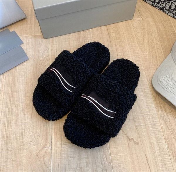 classic women's casual slippers maomao sandals fashion wool sandal women warm slipper famous brand ladies designer shoes p90520, Black
classic women's casual slippers maomao sandals fashion wool sandal women warm slipper famous brand ladies designer shoes p90520, Black