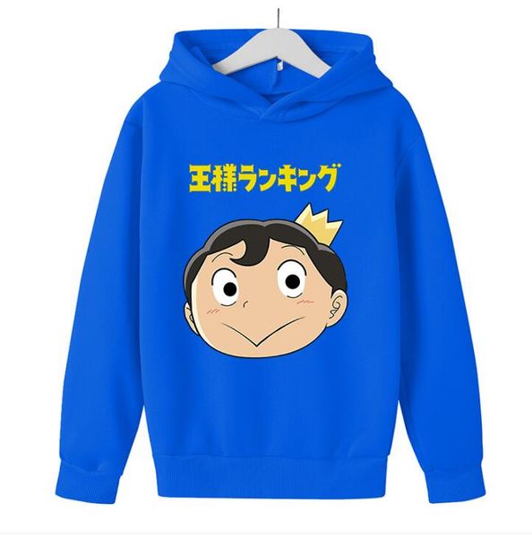 ranking of kings children cartoon hoodies spring autumn oversize loose king ranking print sweatshirts harajuku pullover, Black
ranking of kings children cartoon hoodies spring autumn oversize loose king ranking print sweatshirts harajuku pullover, Black