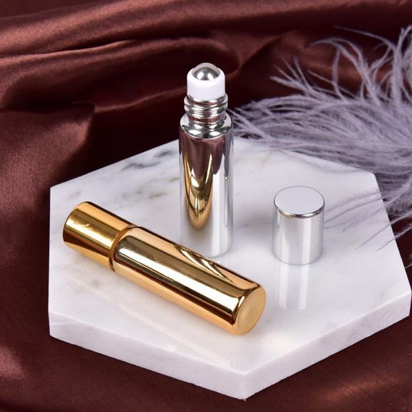 storage bottles & jars 1pcs lip glass roller balls essential metal oil perfumes roll on 5ml
storage bottles & jars 1pcs lip glass roller balls essential metal oil perfumes roll on 5ml