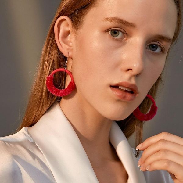 dangle & chandelier fashion earring women hairy woman earrings elegant simple round creative pendant girl retro jewelry trendy zinc alloy br, Silver
dangle & chandelier fashion earring women hairy woman earrings elegant simple round creative pendant girl retro jewelry trendy zinc alloy br, Silver