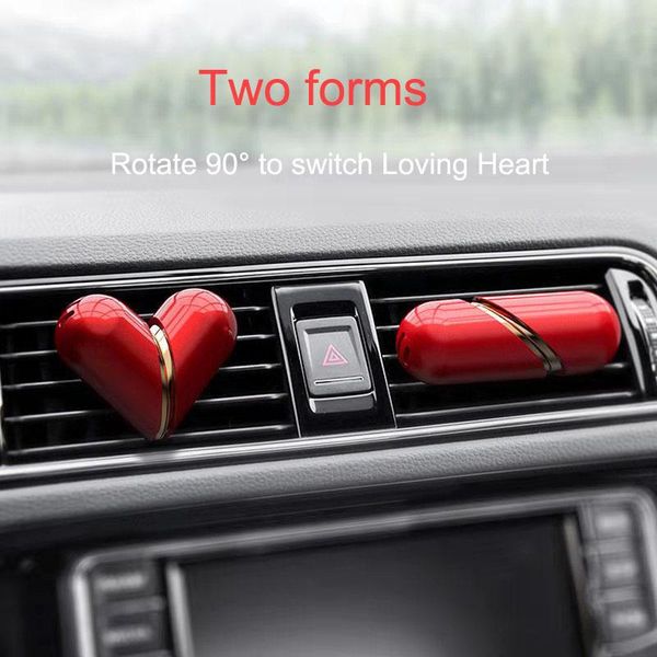 loving heart car air freshener perfume fragrance for auto vent conditioner clip diffuser solid
loving heart car air freshener perfume fragrance for auto vent conditioner clip diffuser solid