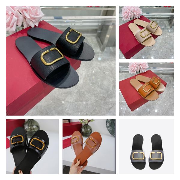 luxury designer women metallic vlogo signature trim slipper grained cowhide 0.5 cm leather slippers sandals vintage classic with box size 35, Black
luxury designer women metallic vlogo signature trim slipper grained cowhide 0.5 cm leather slippers sandals vintage classic with box size 35, Black