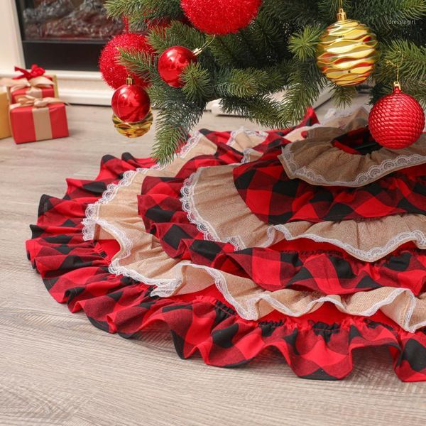 christmas decorations tree skirt large size soft linen pleated home decor base floor red
christmas decorations tree skirt large size soft linen pleated home decor base floor red