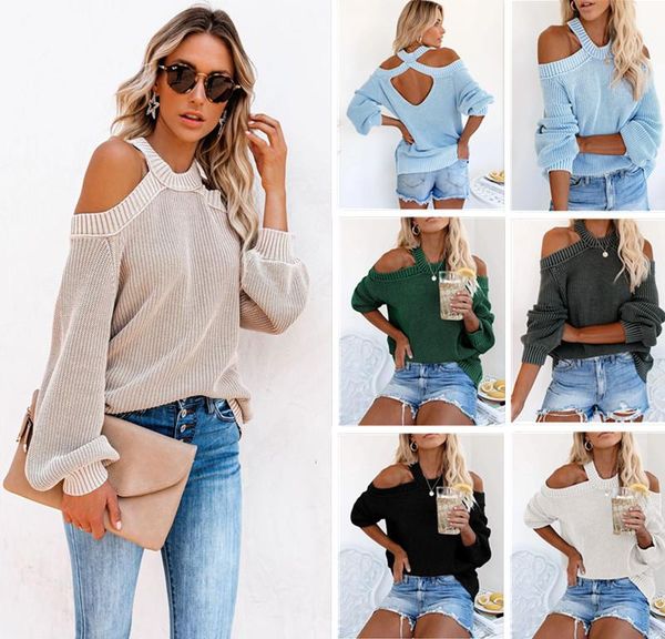 women's sweaters 2021 autumn winter street hipster commuter ol long-sleeved plus size off-the-shoulder solid color loose knit thick swe, White;black
women's sweaters 2021 autumn winter street hipster commuter ol long-sleeved plus size off-the-shoulder solid color loose knit thick swe, White;black