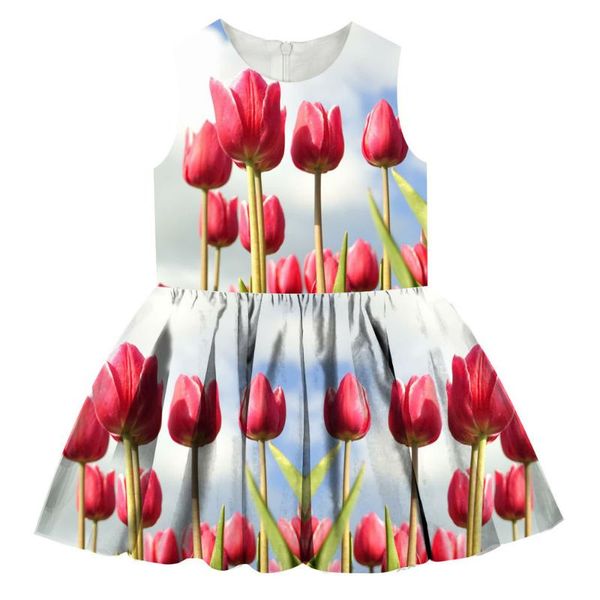 girl's dresses baby girl birthday dress girls nice print children kids clothes party clothing casual fashion, Red;yellow
girl's dresses baby girl birthday dress girls nice print children kids clothes party clothing casual fashion, Red;yellow