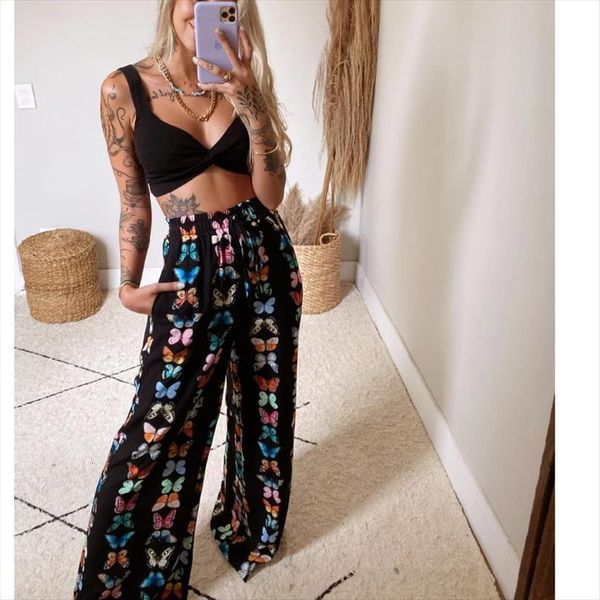 2 pecs suit summer tracksuit womenpant sets outfits boho beach style print underwear loose wide leg pants ropa mujer, White
2 pecs suit summer tracksuit womenpant sets outfits boho beach style print underwear loose wide leg pants ropa mujer, White