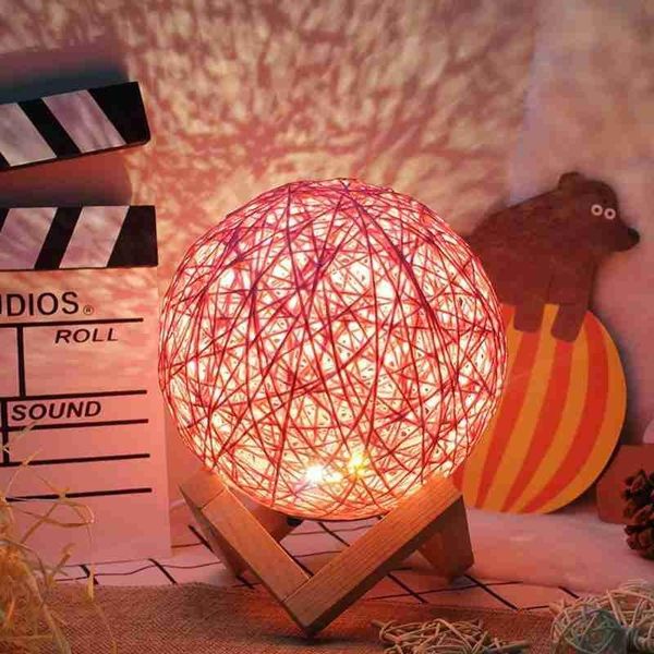 led rattan moon night light desk lamps moonlight lamp colorful art decoration usb charging table
led rattan moon night light desk lamps moonlight lamp colorful art decoration usb charging table