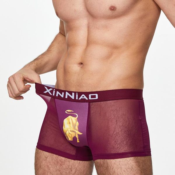 underpants men seamless underwear pants mens ultra-thin transparent boxershorts male mid-rise mesh slips homme panties boxer shorts, Black;white
underpants men seamless underwear pants mens ultra-thin transparent boxershorts male mid-rise mesh slips homme panties boxer shorts, Black;white