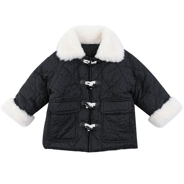 Baby girls winter jacket Lapel imitation rabbit fur parka 2-9 years Horn button baby girl winter jacket girls winter clothes, Beige
Baby girls winter jacket Lapel imitation rabbit fur parka 2-9 years Horn button baby girl winter jacket girls winter clothes, Beige