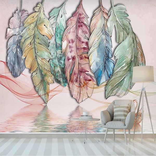 wallpapers nordic abstract watercolor feather line swan art 3d large mural po wallpaper wall cloth for living room background home decor
wallpapers nordic abstract watercolor feather line swan art 3d large mural po wallpaper wall cloth for living room background home decor