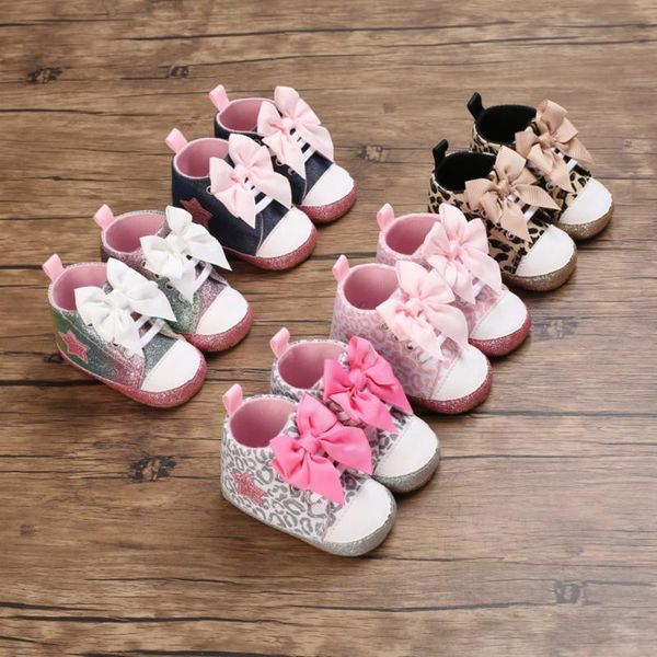 first walkers baby girl cute crib shoes toddler leopard / star walker born sneakers ankle high bowknot walking soft-soled
first walkers baby girl cute crib shoes toddler leopard / star walker born sneakers ankle high bowknot walking soft-soled